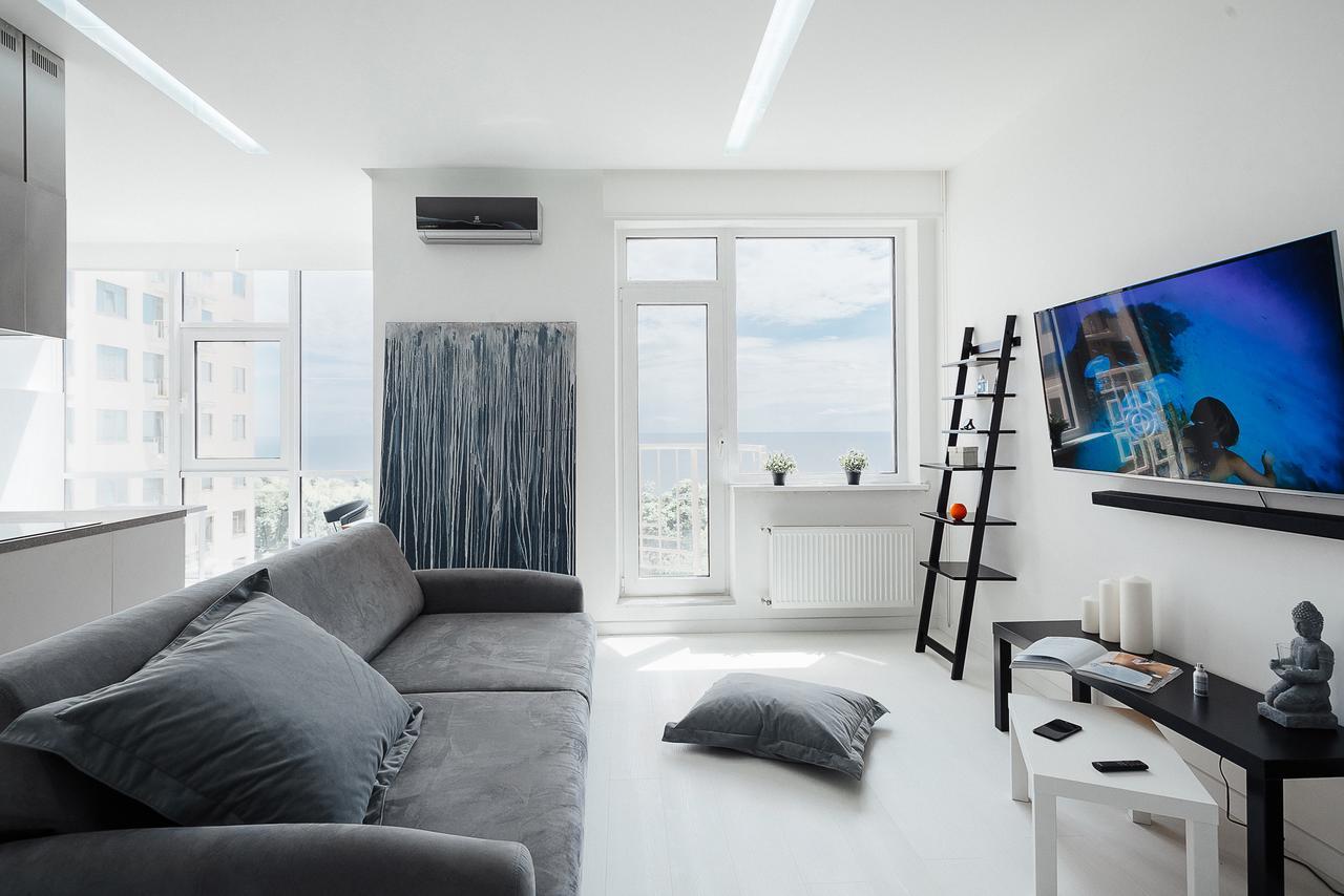 Sea&Sky Arcadia Apartment Odessa Exterior foto