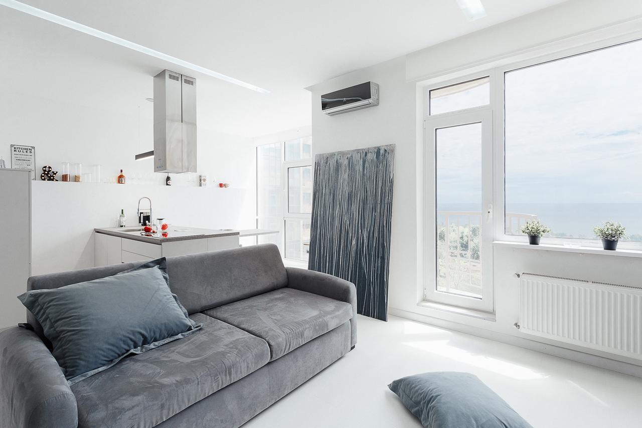 Sea&Sky Arcadia Apartment Odessa Exterior foto