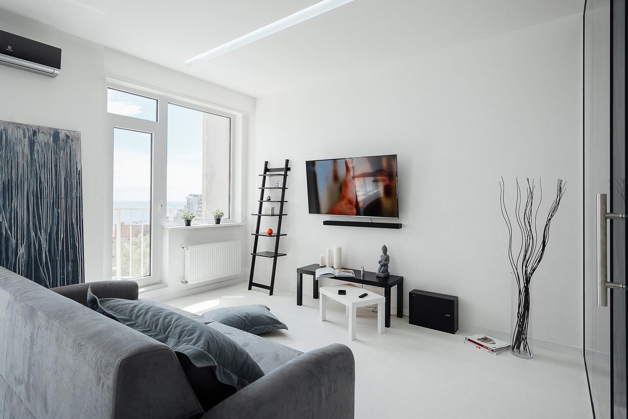 Sea&Sky Arcadia Apartment Odessa Exterior foto
