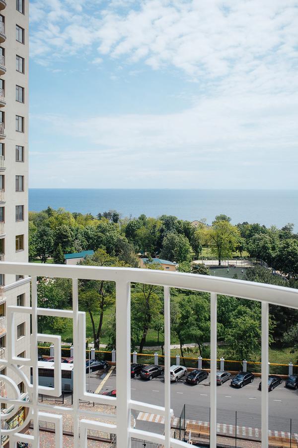 Sea&Sky Arcadia Apartment Odessa Exterior foto